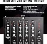 Numark M6 USB 4-Channel DJ Mixer with Built-In Audio Interface view 5