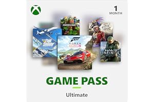Xbox Game Pass Ultimate: 1 Month Membership [Digital Code]