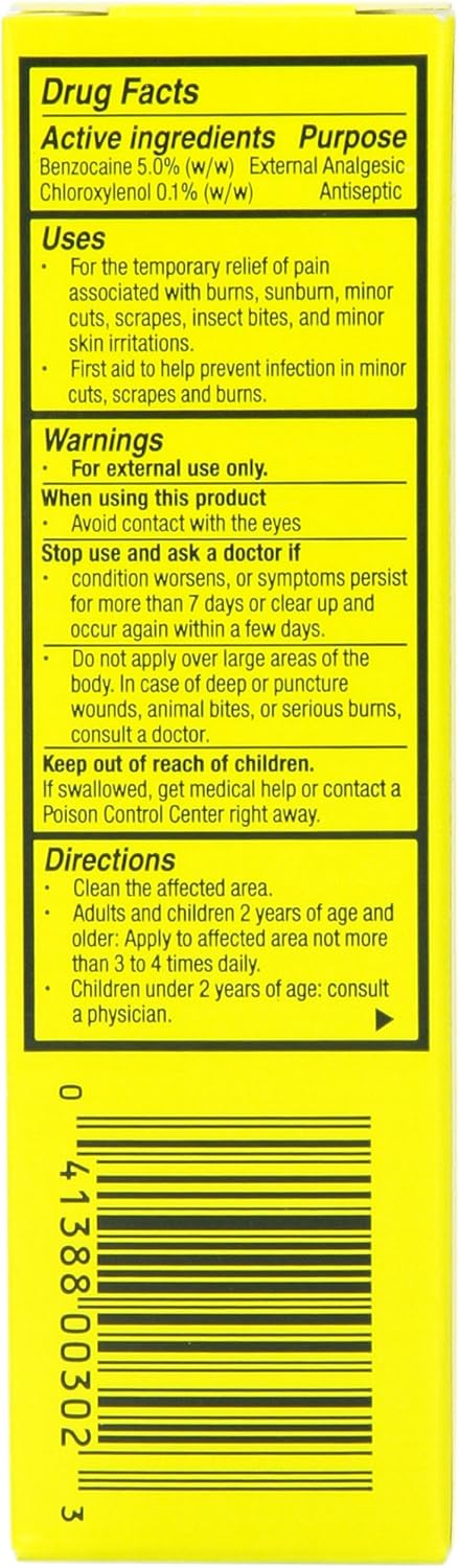 Foille Medicated First Aid Ointment, 1 Ounce (Pack of 6): Health & Personal Care