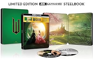 Wicked - Limited Edition Steelbook 4K Ultra HD + Blu-ray (Bilingual)