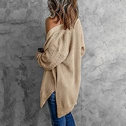 ADJHDFH Women'S Pullover Sweaters Chiffon Cover Up