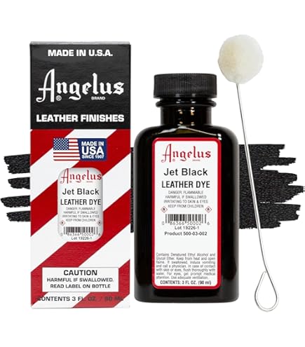 Amazon.com: Angelus Leather Dye - 3 Ounces, Dark Brown : Arts