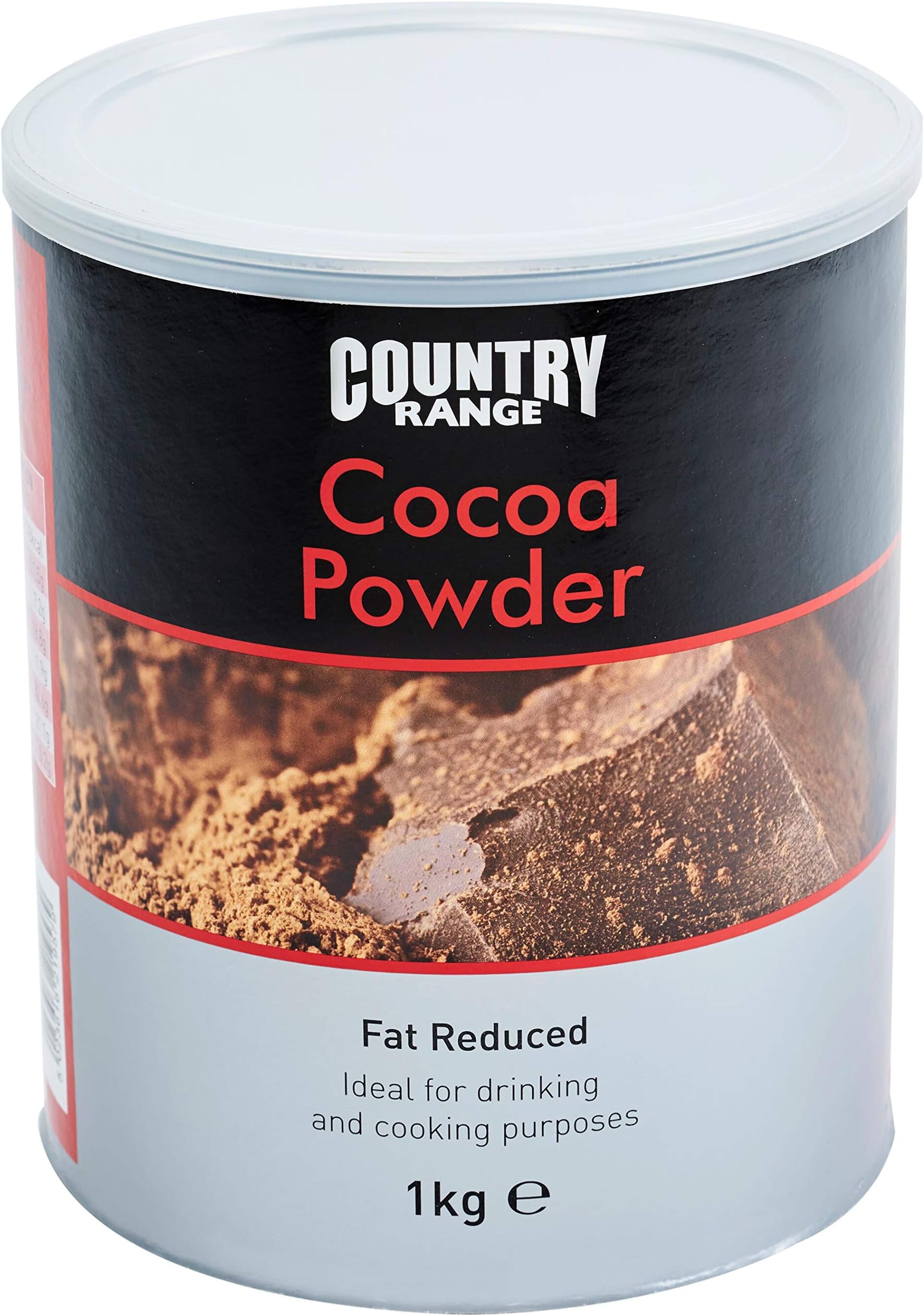 Country Range Fat Reduced Cocoa Powder - 2x1kg