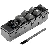 Dorman 901-299 Front Driver Side Power Window Switch Module Compatible with Select Chevrolet Models