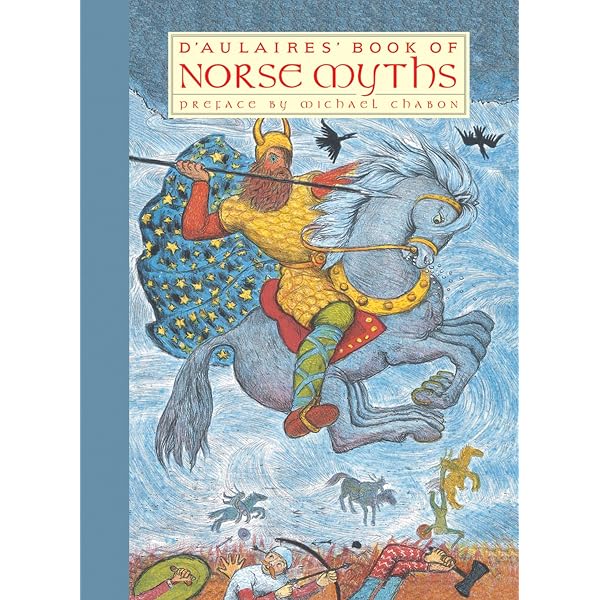 D'aulaire's Book of Greek Myths: d'Aulaire, Ingri, d'Aulaire