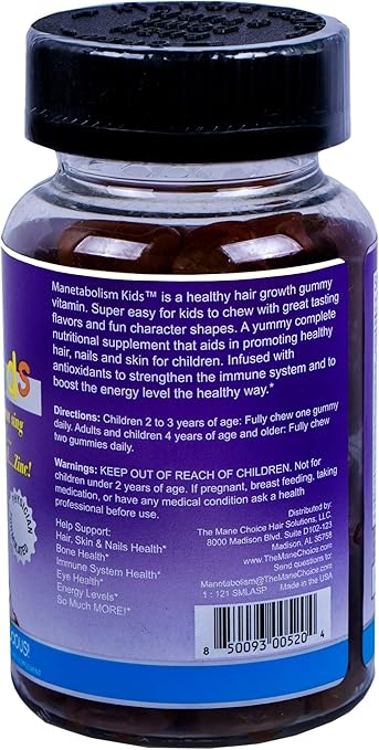 Amazon Com The Mane Choice Manetabolism Kids Healthy Hair