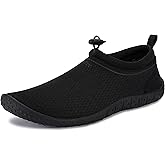 WHITIN Women's Multi-Purpose Feather Water Shoes + Thick Sole