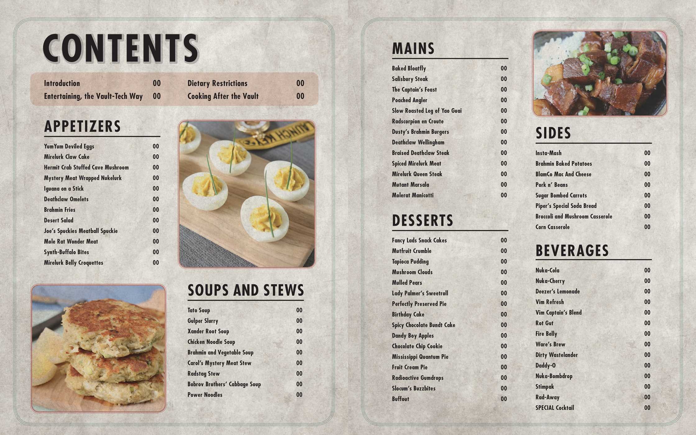 Food: Fallout: The Vault Dweller's Official Cookbook Announced - G33k-HQ