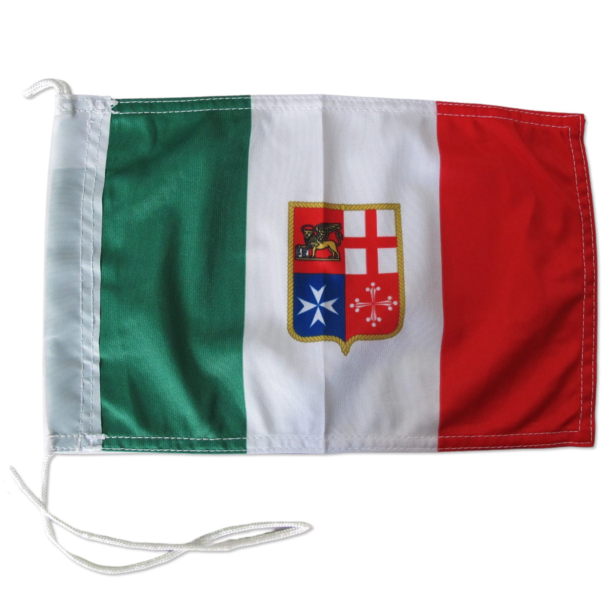 Everything will be fine Flag Italy Tricolor Blue National Flag Resistant Fabric Italy Flag (30 x 20 - Civil Navy)