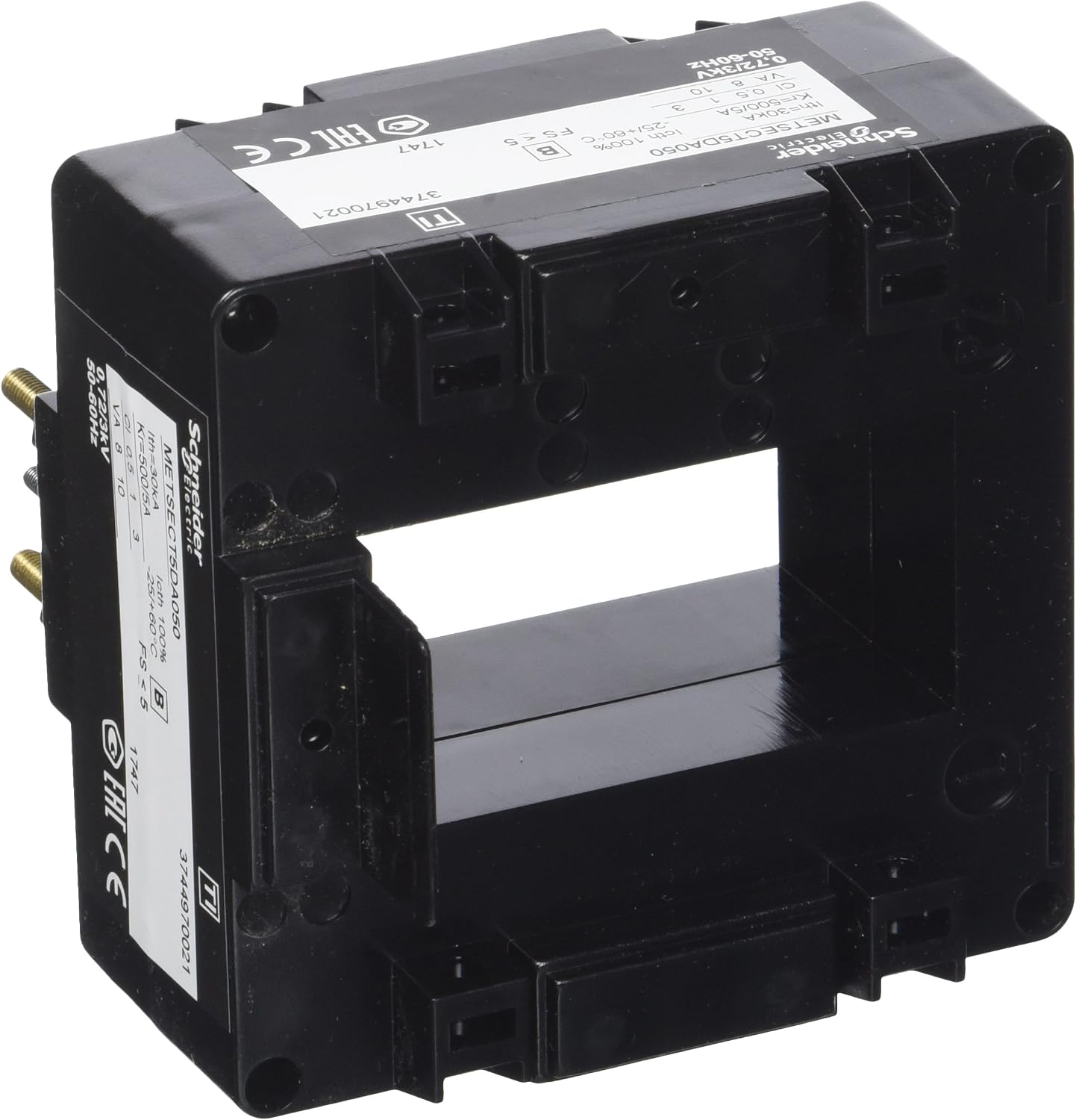 Schneider METSECT5DA050 Current Transformer, Black - Image 3