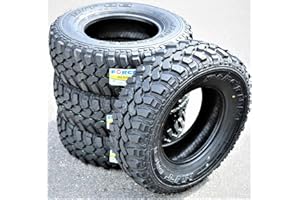 Set of 4 (Four) Forceum M/t 08 Mud Off-Road Light Truck Radial Tires-Lt235/75R15 235/75-15 104/101Q Load Range C Lrc 6-Ply BSW Black SideWall