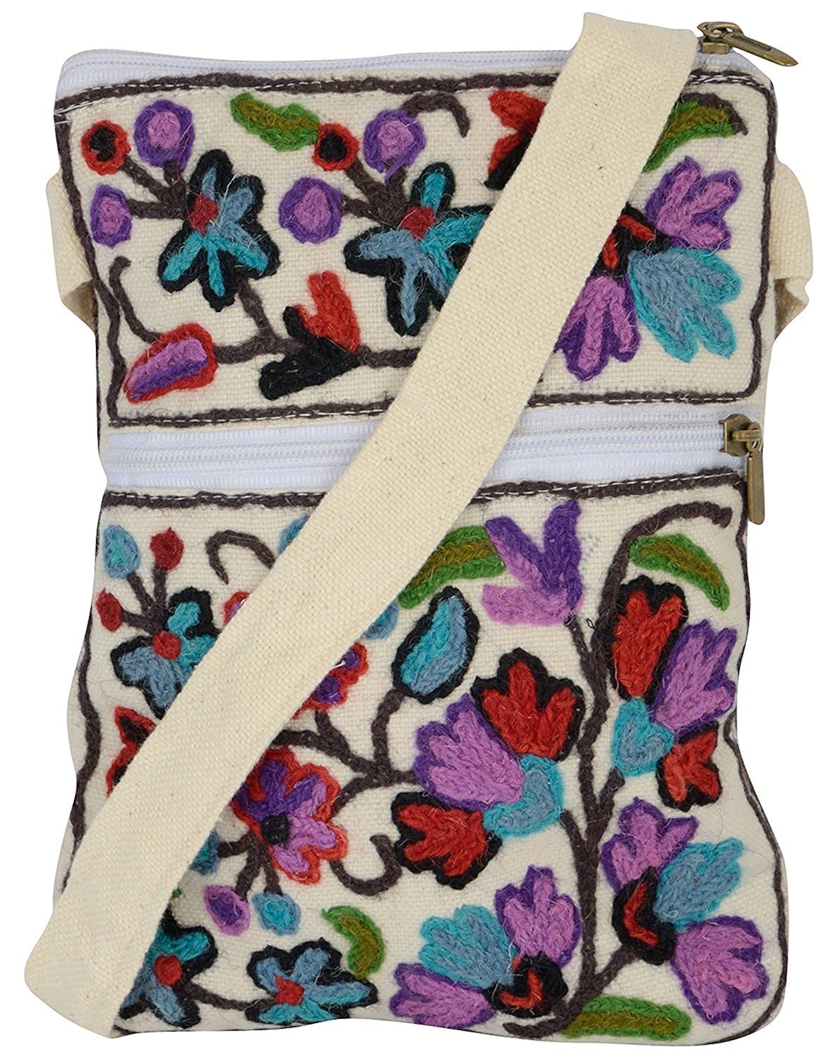 kashmiri sling bags