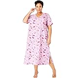 Dreams & Co. Women's Plus Size Long Print
