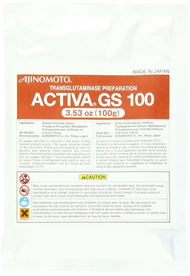 Ajinomoto Transglutaminase Gs, 3.53 Ounce (610373015190)