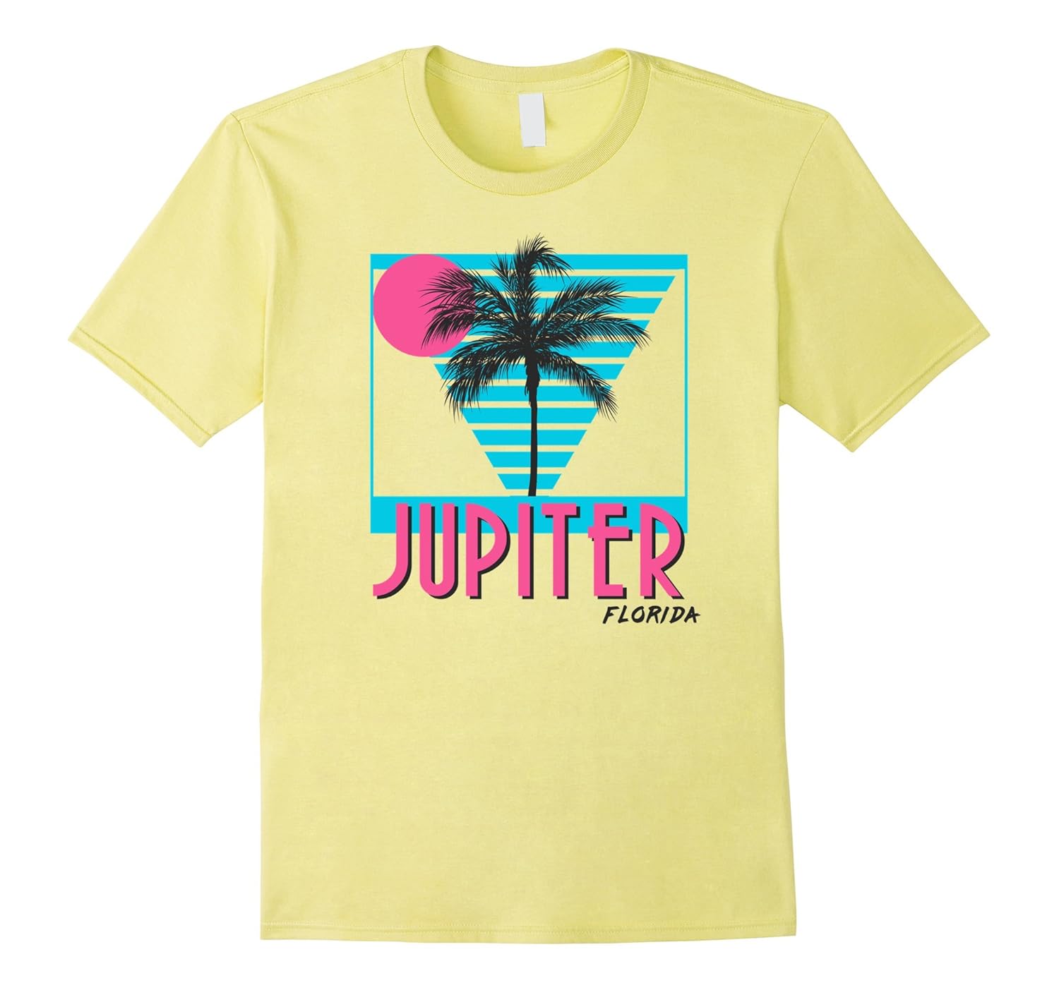 Jupiter Florida T Shirt Retro Cool