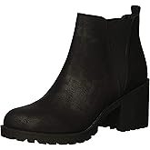 Dirty Laundry by Chinese Laundry Women's LISBON Boot, BLACK, 11 M US