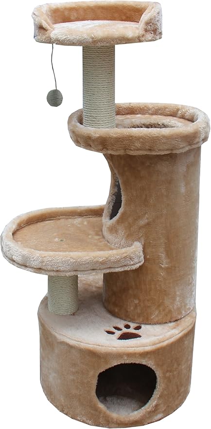 amazon cat tree kitty mansions