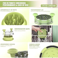 Chicken Shredder, Small Chicken Breast Shredder
