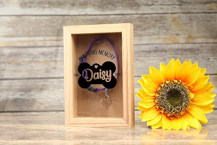 Amazon.com: Personalized Shadow Box In Loving Memory: Handmade