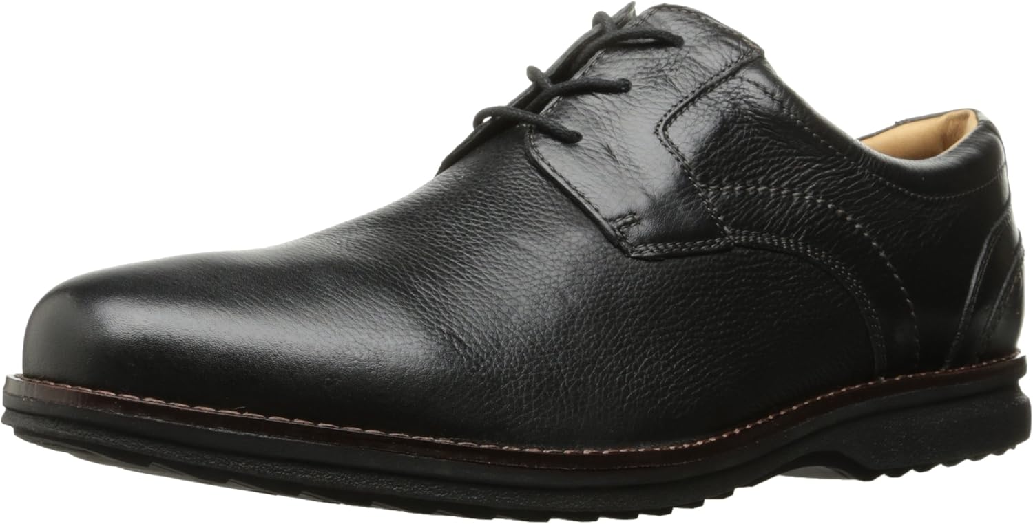 rockport faron plain toe oxford