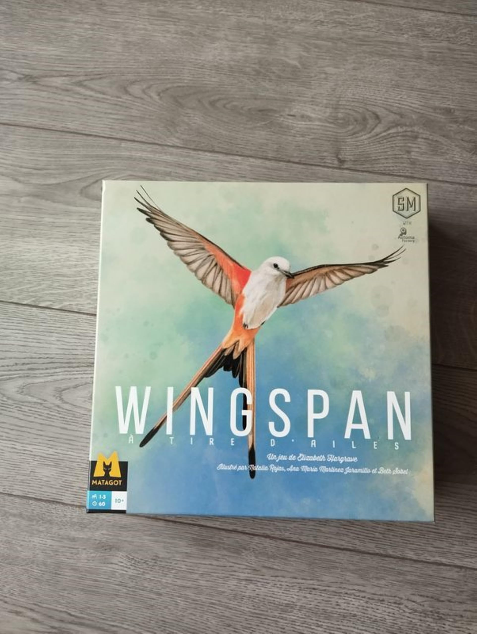 Matagot Wingspan SATI001499 Board Game 10 Years