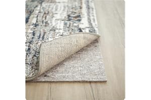 Mohawk Home 9' x 12' 3/8 Rug Pad 100% Felt Protective Cushion, Premium Comfort Underfoot – Safe for All Floors