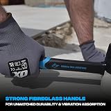 OX Tools Combination Rubber Mallet 24 oz view 5