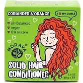 Morava Conditioner Bar for Curly Hair with Marshmallow Root Extract, Shea and Cocoa Deep Conditioner, Vitamin B5, Bar for Hair with Sustainable Ingredients, Silicon free (for curly hair)