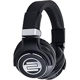 Reloop AMS-RHP-15 DJ Headphones, Closed Construction, 50mm Drivers