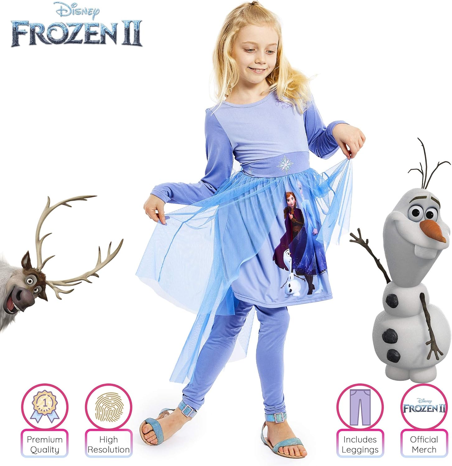 girls frozen gifts