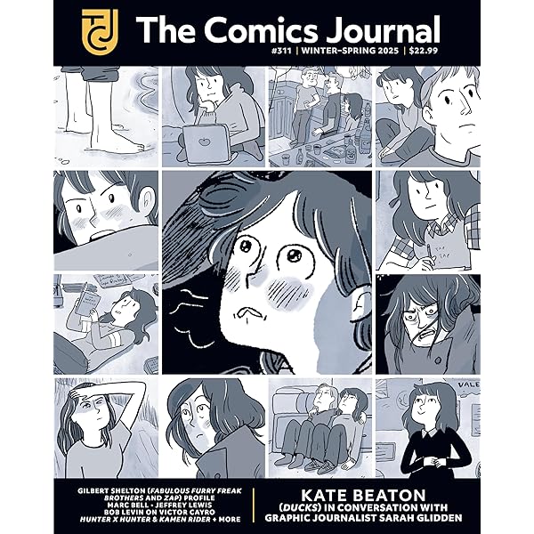 Amazon.com: The Comics Journal #309: 9781683966982: Koyama, Annie