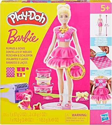 Barbie Rüschen & Schleifen Puppenset