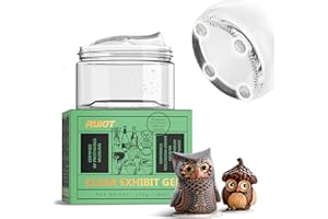 RUIOT 6 oz Museum Exhibit Gel for Collections, Removable & Reusable Museum Exhibit Wax for Deco. Non-Toxic Adhesive Gel for Antiques, Glass, Ceramic and Action Figures.