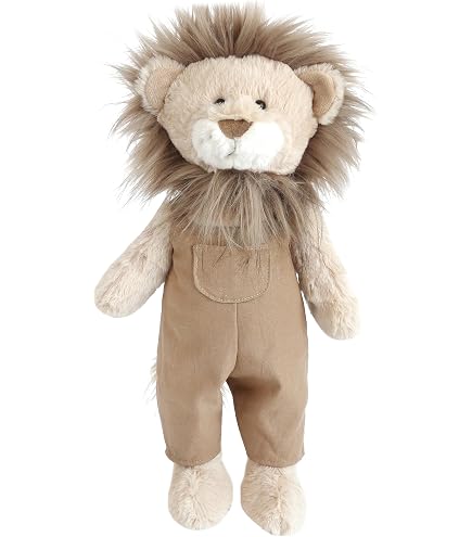 Amazon.com: MON AMI Leon The Lion 16-Inch Stuffed Animal, Soft