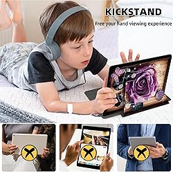 RYUITHDJP for iPad 10.2 Case with 360 Degree
