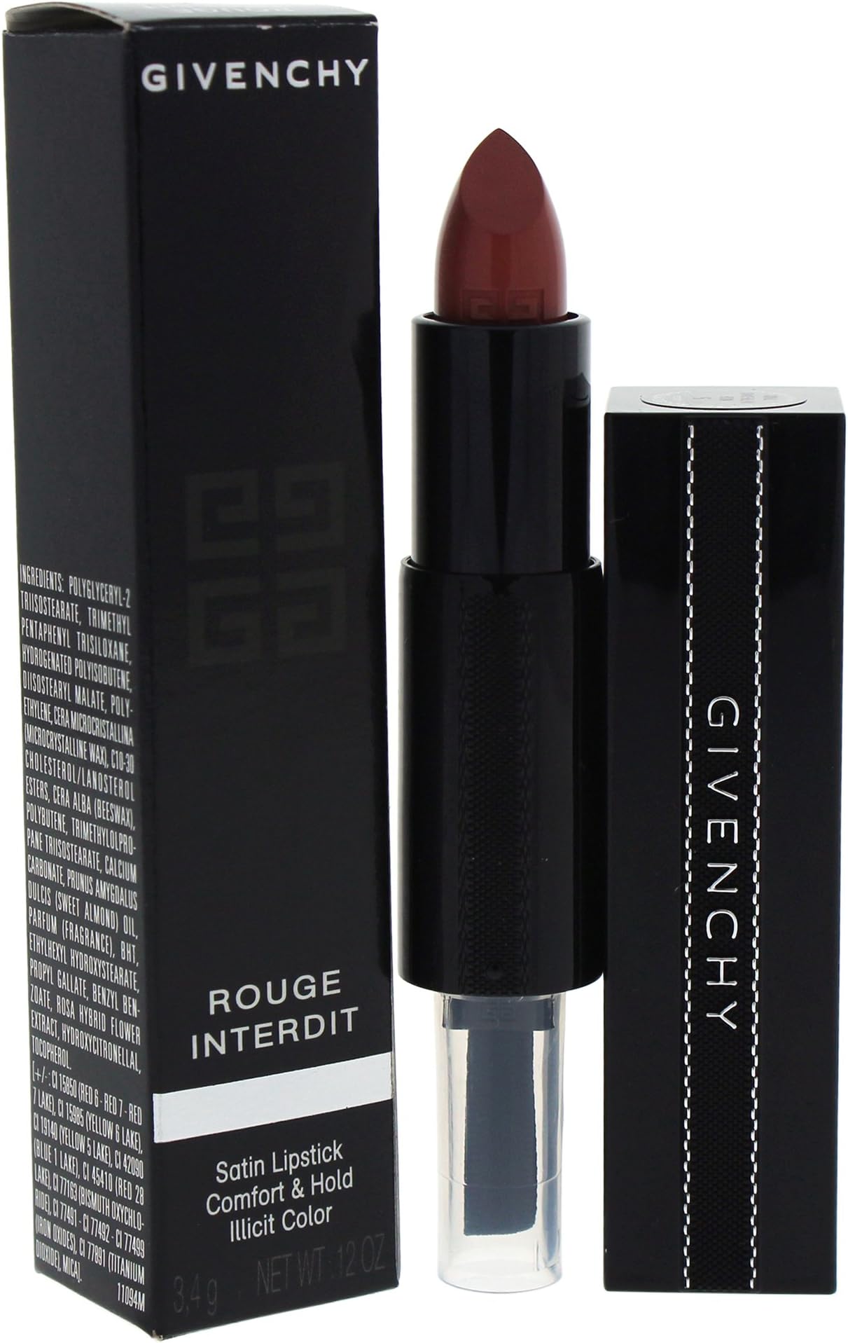 Givenchy Rouge Interdit Lipstick 10 Boyish Rose 30g