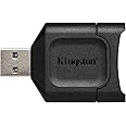 Kingston MobileLite Plus USB 3.2 SDHC/SDXC UHS-II Card Reader (MLP)