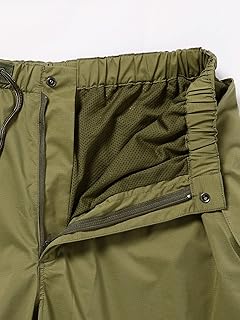 Ripstop Nylon Military Overpants 11-24-1181-803: Olive