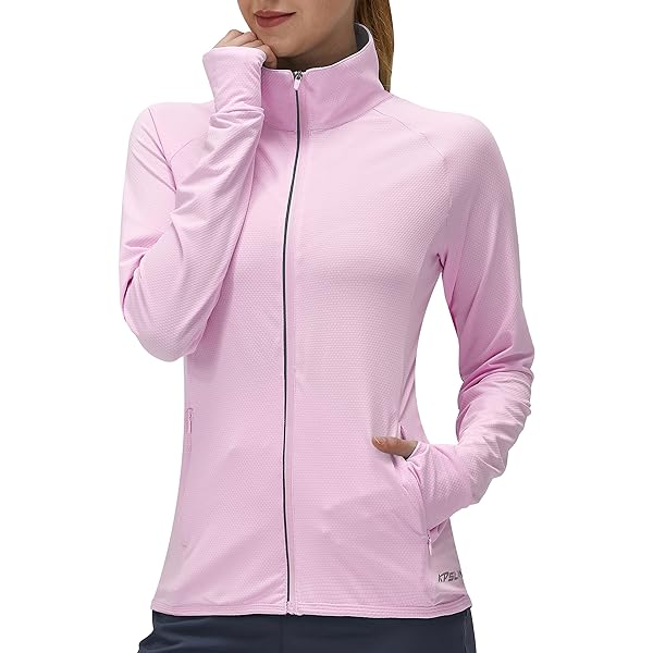 UV protection zip hoodie ピンク AIRism Mesh UV Protection Full-Zip Hoodie | UNIQLO US
