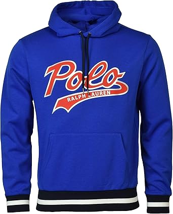 ralph lauren double knit graphic sweatshirt