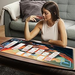 Playmat with Magic Zone for MTG Trading Card
