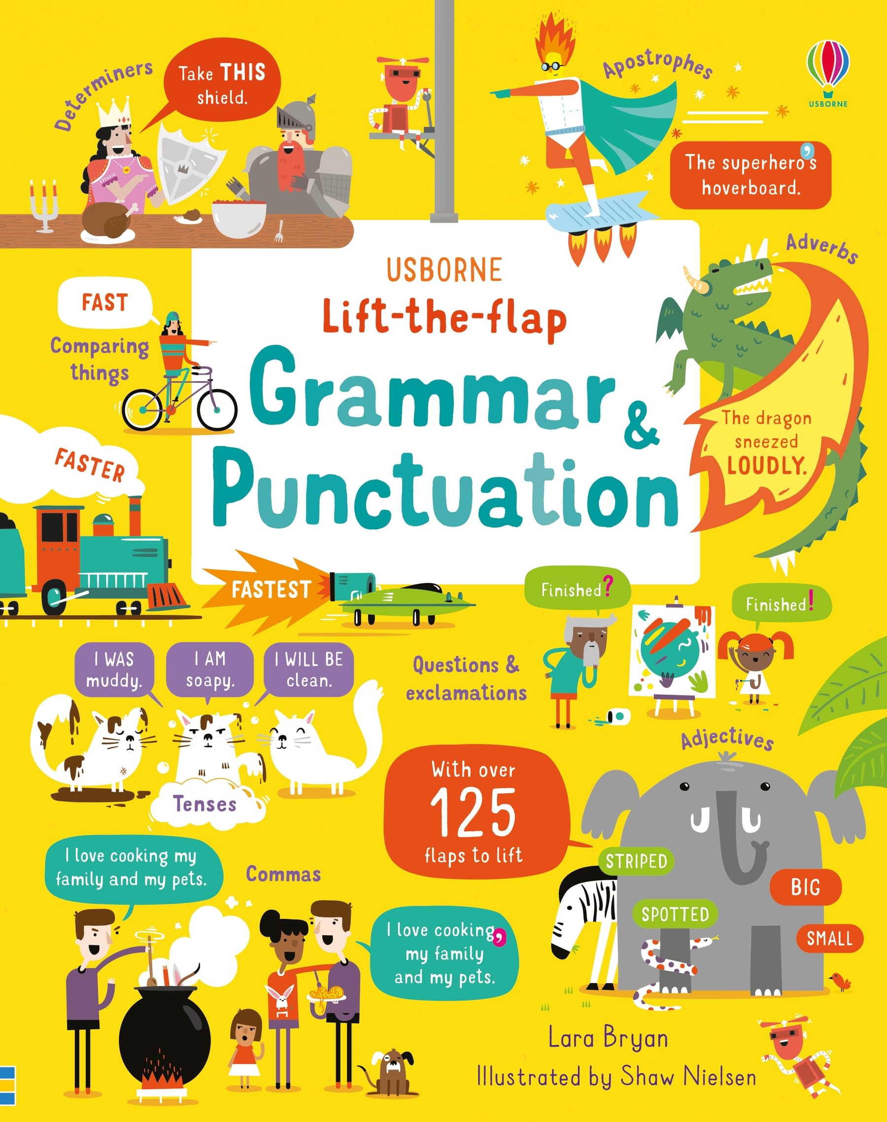 Lift-the-Flap Grammar and Punctuation: 1