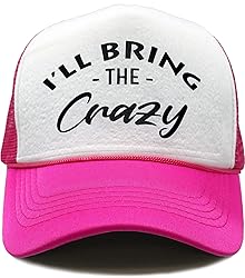 Funky Junque Bridal Snapback Trucker Hat - I'll