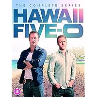 Amazon.com: Hawaii Five-O: The Complete Series (Season 1-10) [DVD