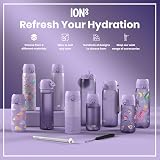 Ion8 1 Litre Water Bottle Quench Recyclon Leak-Proof Flip Lid view 7