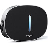 W-KING 96W Max Portable Loud Bluetooth Speaker with Lights | Speakers Bluetooth 5.4 Wireless Outdoor Boombox, Powerful Bass/Crystal Sound, Fast Charge/USB/AUX for Home/Party
