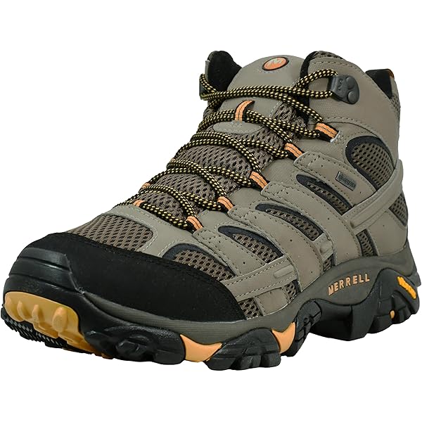Amazon.com | Merrell J036267 Mens Moab 3 Mid WP Granite US Size 