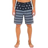 Printed 20" Stretch Board Shorts