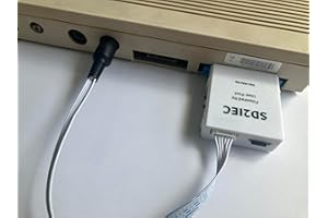 HONEYLANS Micro SD Card Reader (SD2IEC) for Commodore 64, Powered by User Port