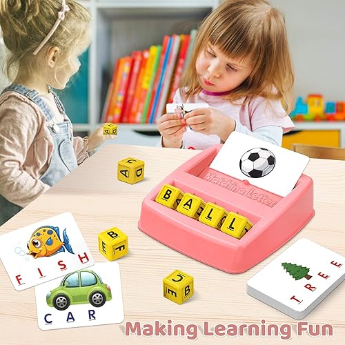 HahaGift Educational Toys for 2-5 Year Old Girl Gifts, Matching